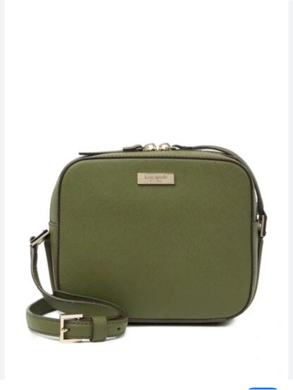 kate spade Olive Green Crossbody Camera Bag